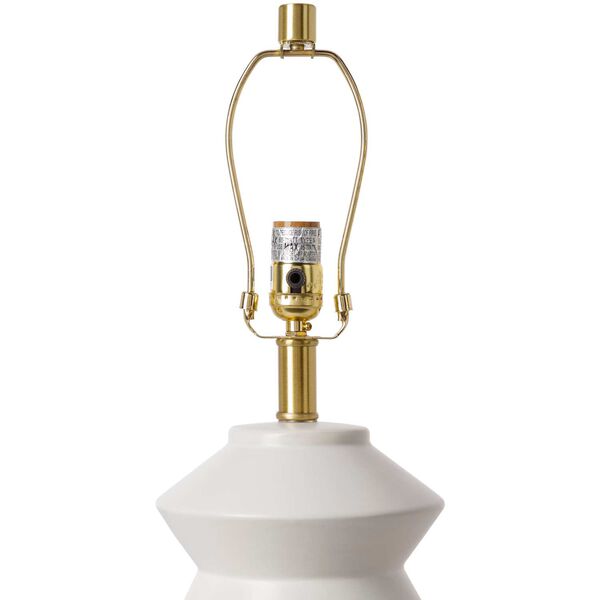 Edison White One-Light Table Lamp, image 2