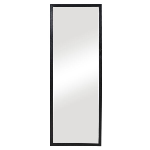 Avri Black and Silver Floor Mirror, image 2