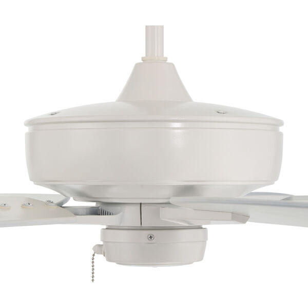 Super Pro White 60-Inch Ceiling Fan, image 3