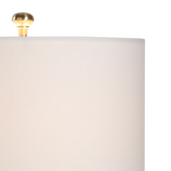 Limoni Cream and White One-Light Table Lamp, image 3