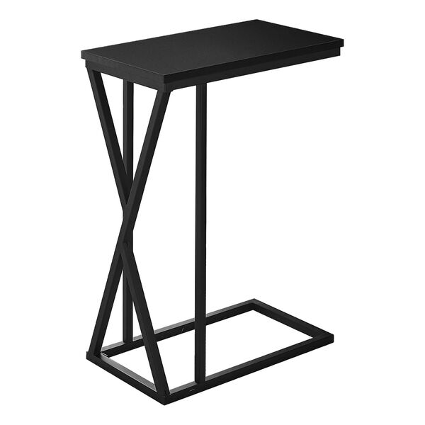 Black Rectangle End Table, image 1