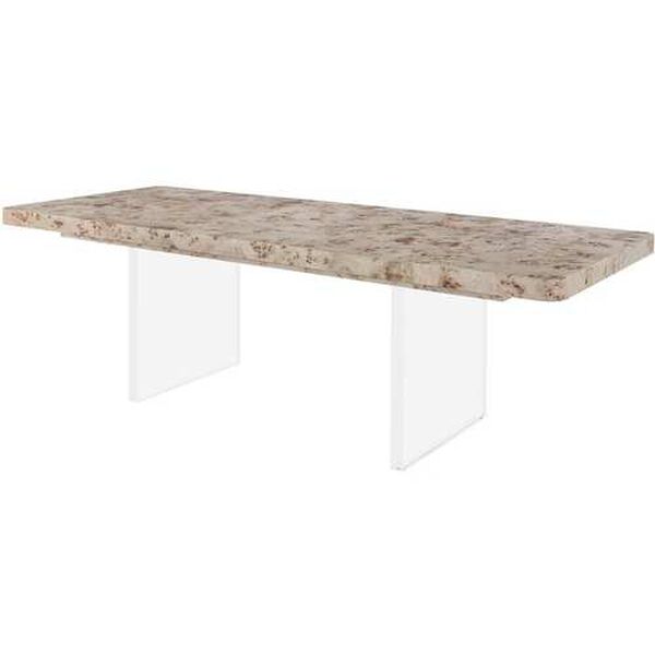 Tranquility Brown Dining Table, image 1