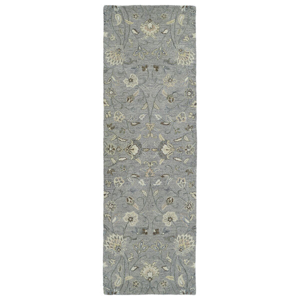 Helena Grey Hand Tufted 5Ft. x 7Ft. 9In Rectangle Rug, image 4