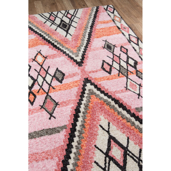 Margaux Pink Rectangular: 7 Ft. 6 In. x 9 Ft. 6 In. Rug, image 3