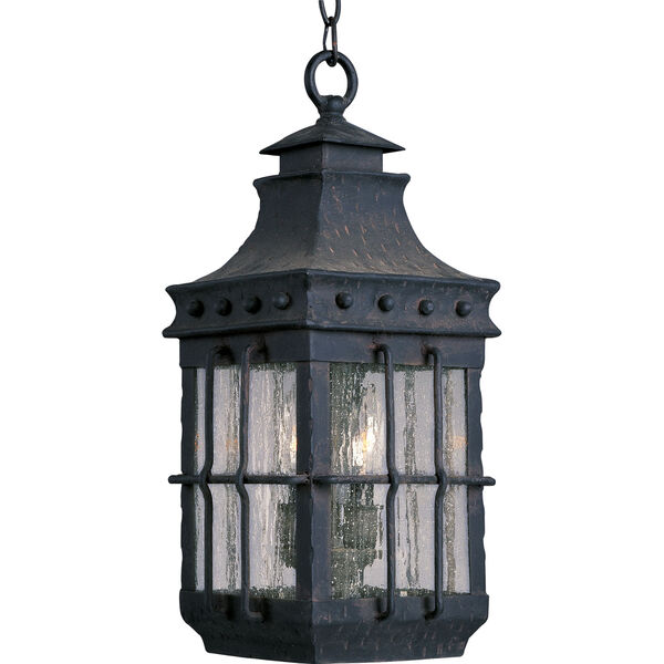 Caged Outdoor Pendant, image 1