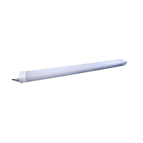 Gray 4 Ft. LED Tri-Proof Linear Fixture, image 1
