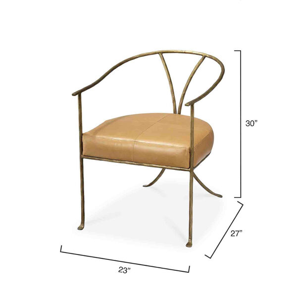 Kai Brown Chair, image 3