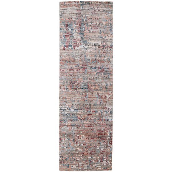 Conroe Red Blue Area Rug, image 1