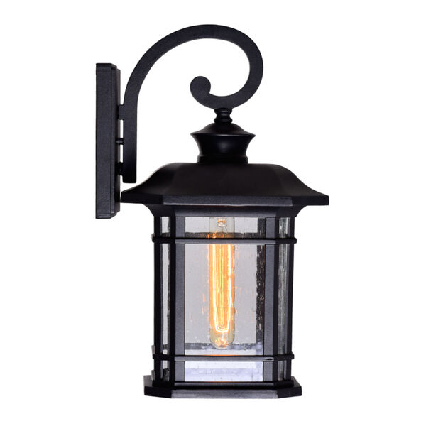 Blackburn Black 17-Inch One-Light Outdoor Wall Sconce, image 5