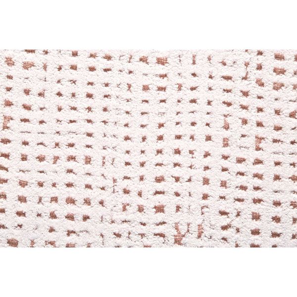 Saphir Mira Casual Pink White Area Rug, image 4