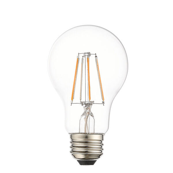 A19 Pear E26 5.5W 450 Lumen 2700K LED Bulb – Pack of 10, image 1