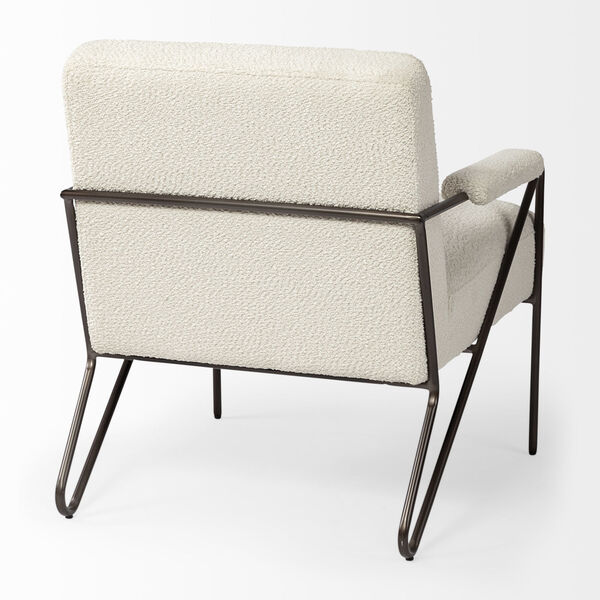Vicunya Off-White Arm Chair, image 6