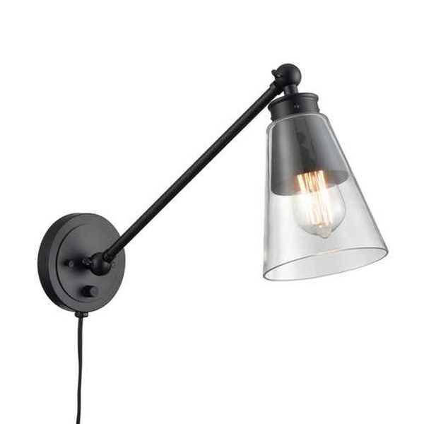 Albany One-Light Swing Arm Sconce, image 1