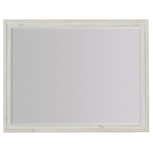 Montebello Danish White Mirror, image 1
