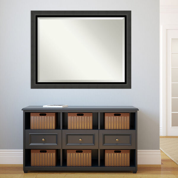 Tuxedo Black Wall Mirror, image 1