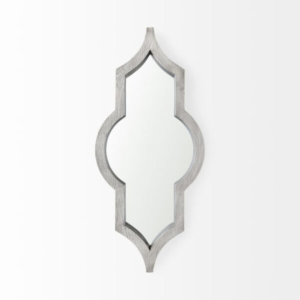 Tamanar Gray 15-Inch x 34-Inch Wall Mirror, image 2