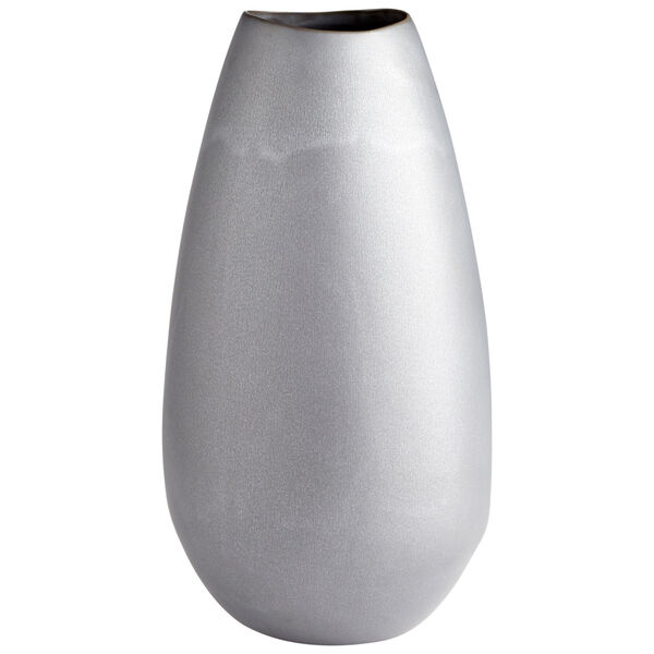 Slate 11-Inch Sharp Slate Vase, image 1