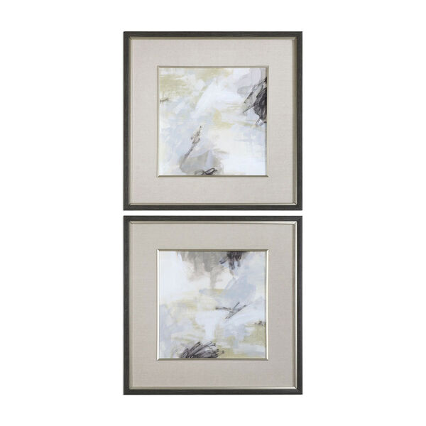 Abstract Vistas Framed Prints, Set of Two, image 2