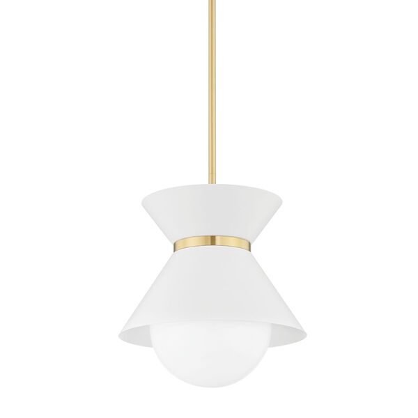 Scout Soft White 14-Inch One-Light Pendant, image 1