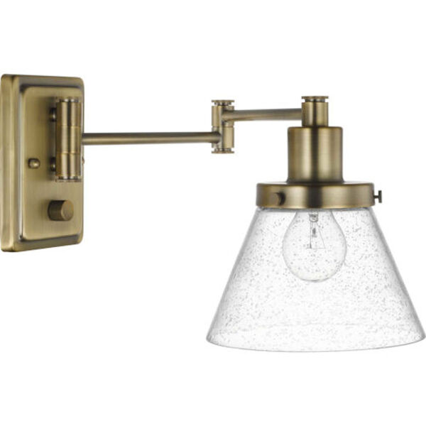 Bryant Vintage Brass One-Light Wall Sconce, image 2