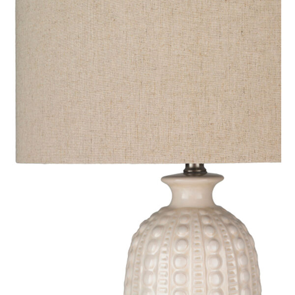 Newell White Table Lamp, image 4