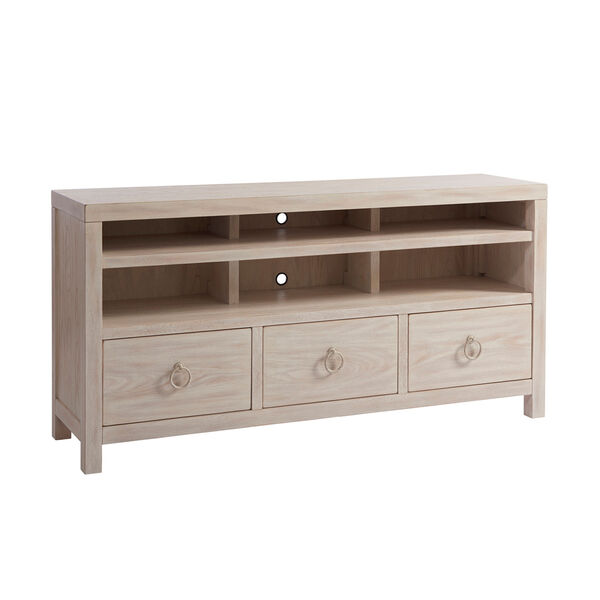 Newport Sailcloth Promontory Media Console, image 1
