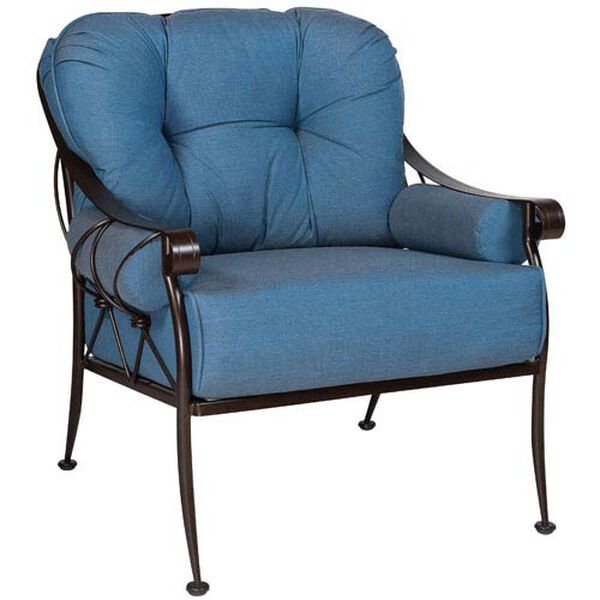 Derby Spectrum Denim Lounge Chair, image 1