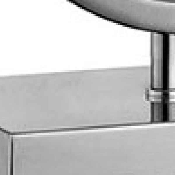 Chastain Brushed Steel One-Light Table Lamp, image 3