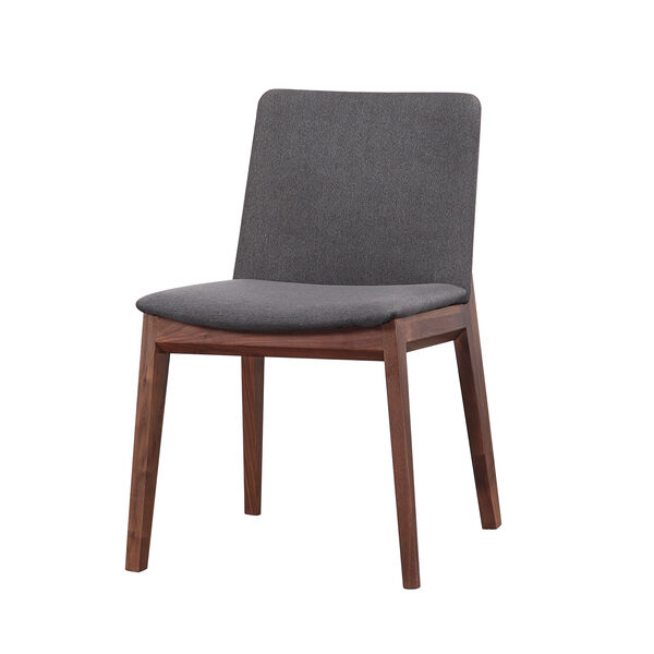 Deco Dining Chair Grey-Set Of Two, image 2