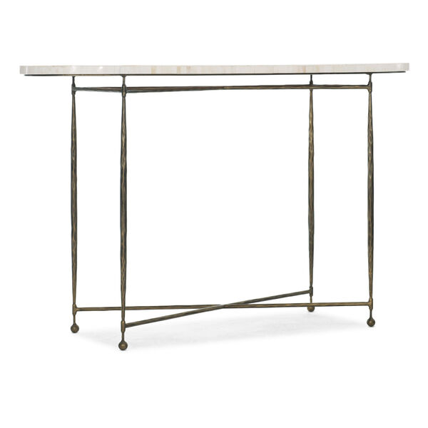 Commerce and Market Gray 47-Inch Console Table, image 1