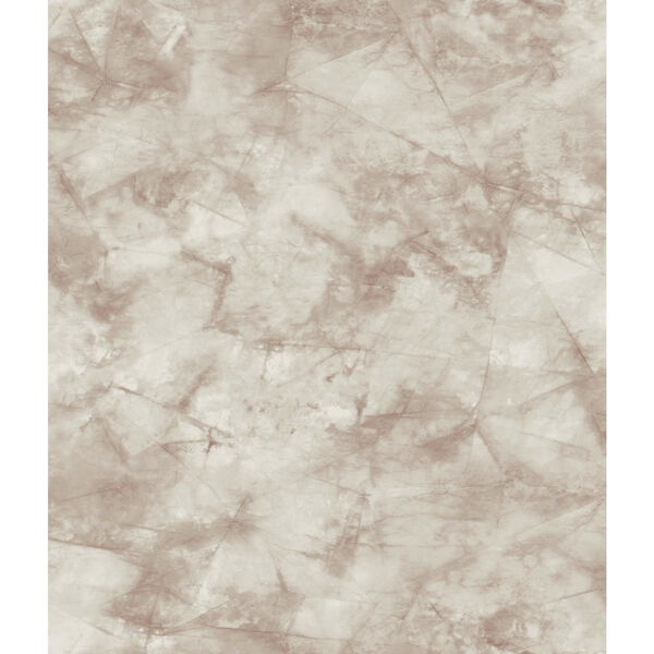 Impressionist Brown Pressed Petioles Wallpaper - SAMPLE SWATCH ONLY, image 1