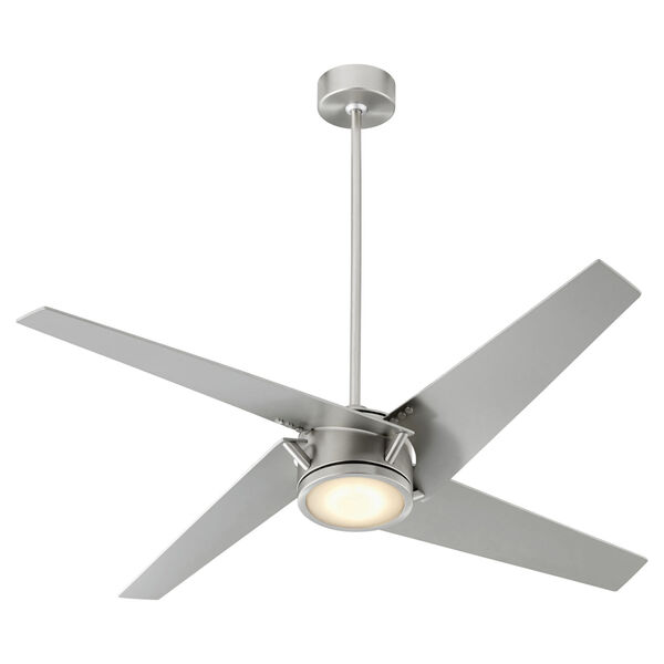 Axis Satin Nickel 54-Inch LED Ceiling Fan, image 4