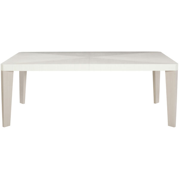 Axiom Linear Gray and Linear White 82-Inch Dining Table, image 1