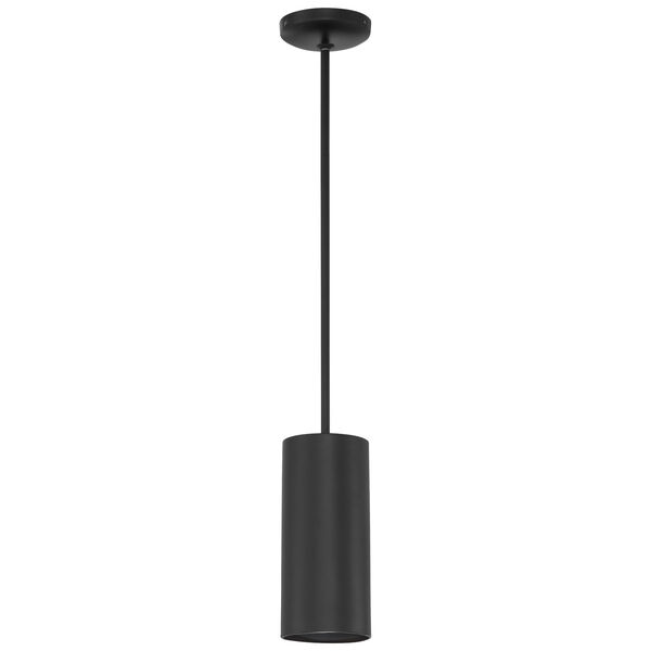 Pilson Matte Black 11-Inch One-Light Mini Pendant, image 6