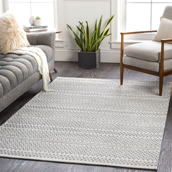 La Casa Charcoal Rectangle 2 Ft. 2 In. x 3 Ft. 9 In. Rugs, image 2
