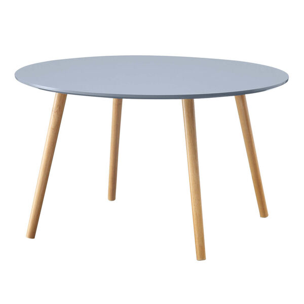Oslo Gray Round Coffee Table, image 1