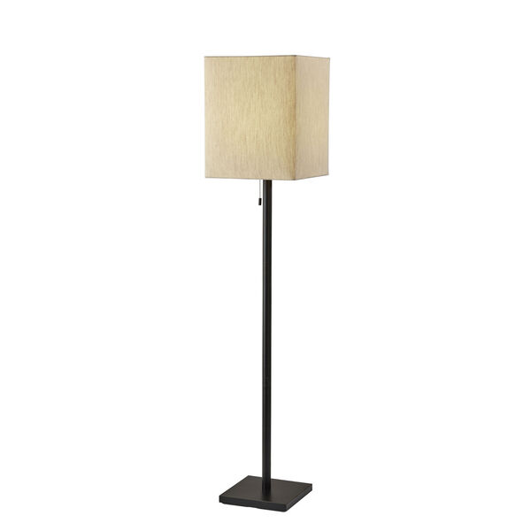 Estelle Antique Bronze One-Light Floor Lamp, image 1