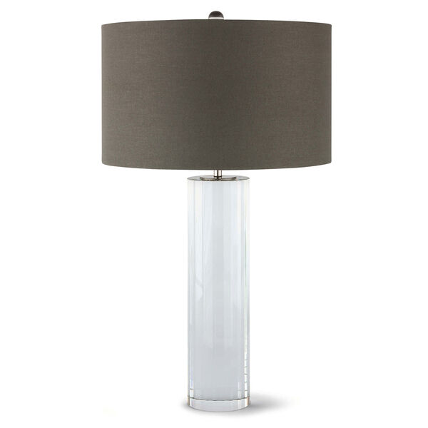 Classics Clear One-Light Table Lamp, image 1