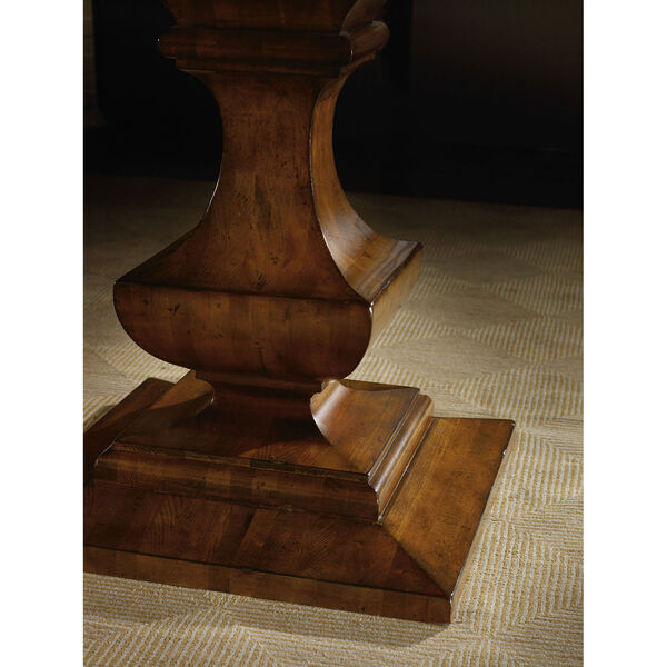 Tynecastle Round Pedestal Dining Table, image 4