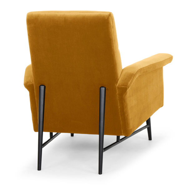 Mathise Mustard and Black Occasional Chair, image 5