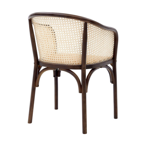 Elsy Walnut Arm Chair, image 3