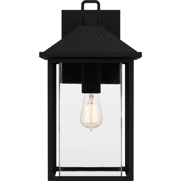 Fletcher Earth Black One-Light Outdoor Wall Mount, image 5