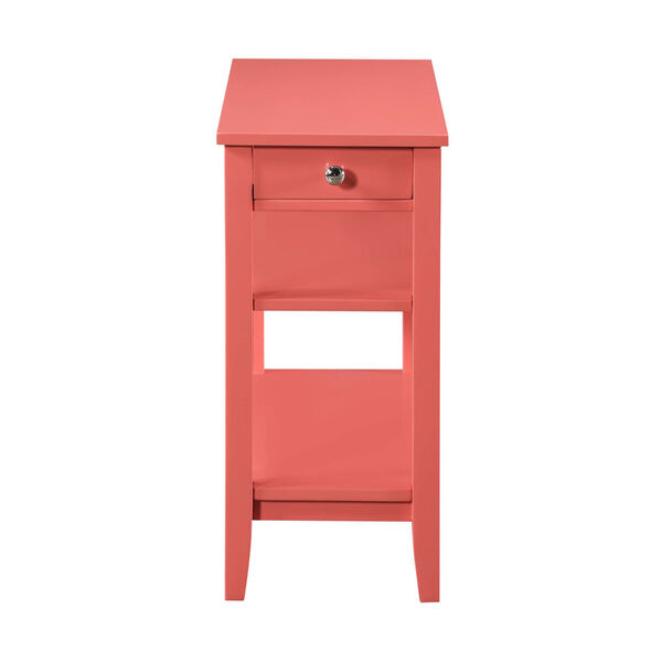 American Heritage Coral End Table With Drawer, image 5