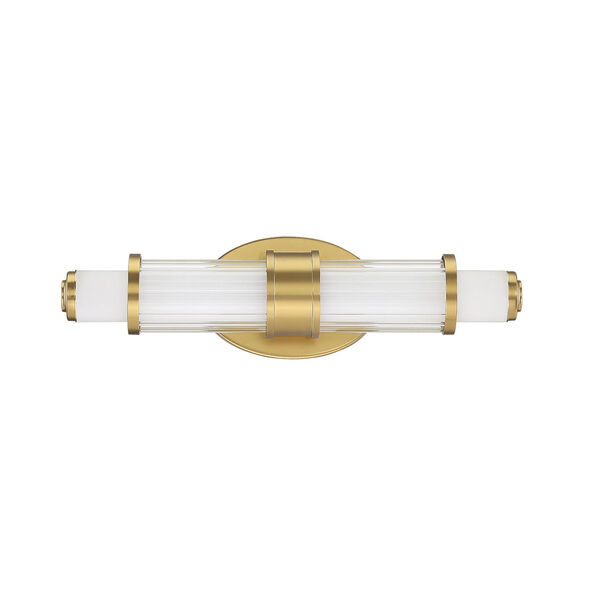 Delaney Classic Brass 17-Inch LED Bath Vanity, image 2