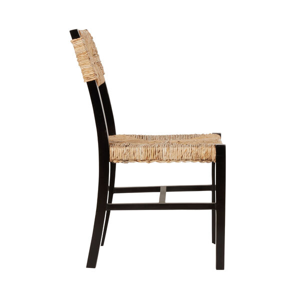 Arnold Black and Natural  Dining Chair Set of Two, image 4