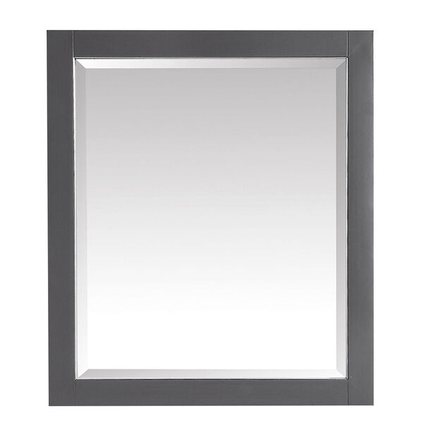 Twilight Gray 28-Inch Mirror, image 2