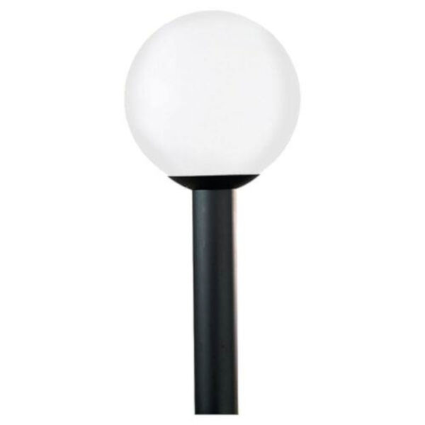 Irving Outdoor One-Light Black Post Mount, image 1