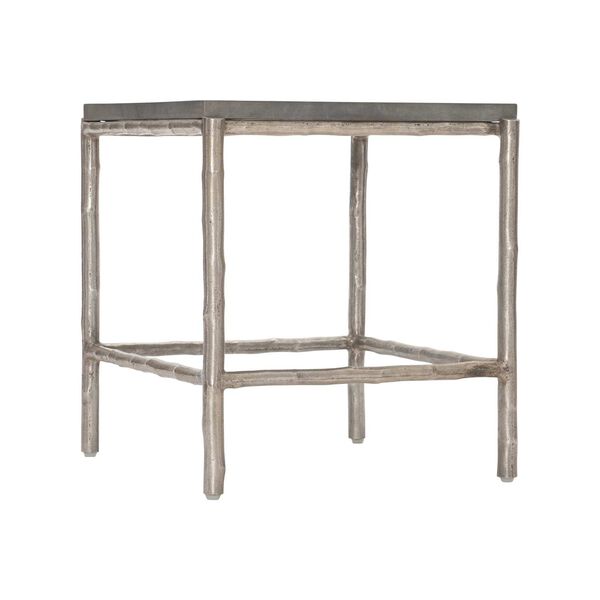 Brisbane Dovetail and Graphite Outdoor Side Table, image 4