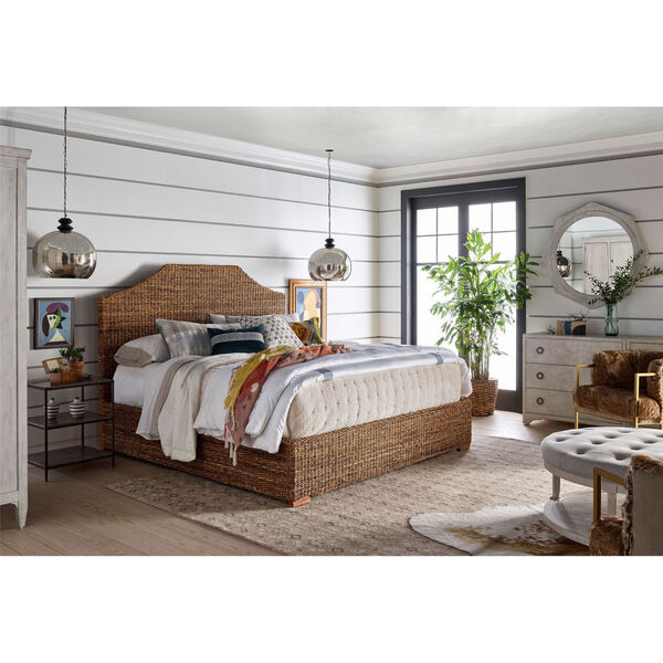 Sadie Natural Woven Queen Bed, image 2