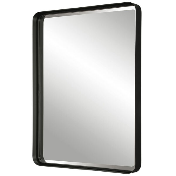 Crofton Black 30-Inch x 40-Inch Large Mirror, image 4